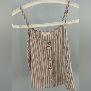 Final Touch striped tank top (size S)